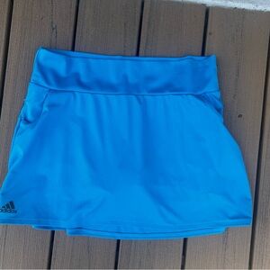 Adidas Vibrant Blue Sports Skirt